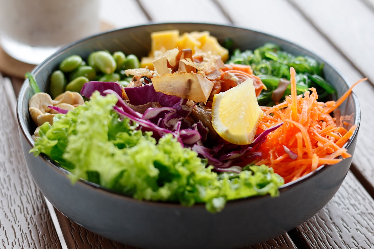 Approche nutritionnelle équilibrée